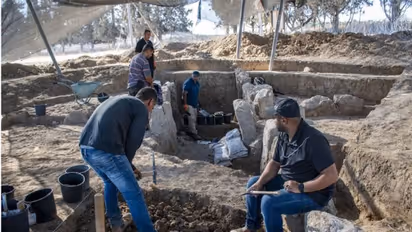 In Pictures: 5,000-year-old gate unearthed in Israel, offers insights into ancient urbanization