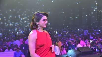 ನ್ಯೂಯಾರ್ಕ್‌ನಲ್ಲಿ ಉ ಅಂಟವಾ ಹಾಡು ಕೇಳಿ ಅಚ್ಚರಿಗೊಂಡ ಸಮಂತಾ, ವಿಡಿಯೋ ವೈರಲ್!