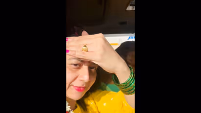 ಕೈ ತುಂಬಾ ಹಸಿರು ಗಾಜಿನ ಬಳೆ; ಹುಟ್ಟುಹಬ್ಬದ ದಿನ ಸುಧಾರಾಣಿ ಎಷ್ಟು ಸಿಂಪಲ್ ಆಗಿದ್ದರು ನೋಡಿ! 