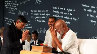 நான் ஒரு இந்துவாக மொராரி பாபுவின் ராம் கதா நிகழ்வில் கலந்து கொண்டேன்: பிரிட்டன் பிரதமர் ரிஷி சுனக் பெருமிதம்!!