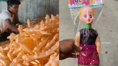 ഇങ്ങനെയൊരു കാഴ്ച നിങ്ങളൊരിക്കലും കണ്ടിരിക്കില്ല; പാവകള് നിര്മ്മിക്കുന്ന വീഡിയോ