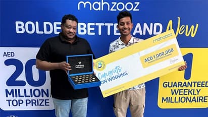 മഹ്സൂസ് നറുക്കെടുപ്പിലൂടെ പ്രവാസിക്ക് സമ്മാനം 10 ലക്ഷം ദിർഹം