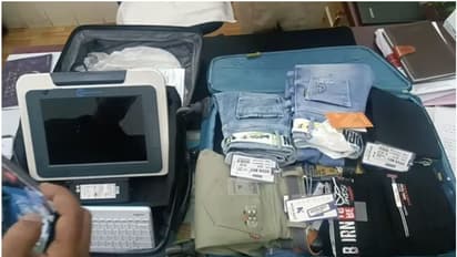 ലക്ഷങ്ങൾ വിലയുള്ള ലിവർ പരിശോധന യന്ത്രമടങ്ങിയ ട്രോളിയടക്കം ട്രെയിനിൽ നിന്ന് മോഷ്ടിച്ചു; ദമ്പതികൾ അറസ്റ്റിൽ