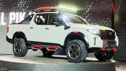 നായിക്കുറുക്കൻ അല്ല, തൊട്ടിവണ്ടി അല്ല, വാലുമാക്രി അല്ലേയല്ല;ഗ്ലോബല്‍ ലുക്കില്‍ ഞെട്ടിച്ച് മഹീന്ദ്ര പിക്കപ്പ്!