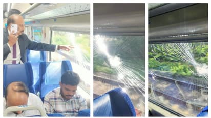 ട്രെയിനുകൾക്ക് നേരെ കല്ലേറുകൾ തുടർക്കഥയാവുന്നു; കണ്ണൂരിൽ വന്ദേഭാരതിന് നേരെ കല്ലേറ്, ചില്ലുകൾ തകർന്നു