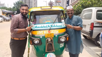 Uday Bhai Jadhav earns respect by giving free rides to everyone 