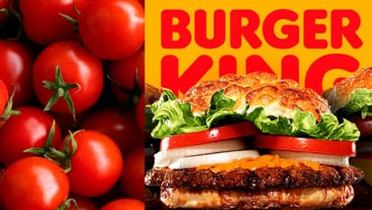 മക്ഡൊണാൾഡ്സിന് പിറകെ തക്കാളിയെ ഒഴിവാക്കി ബർഗർ കിംഗ്; കാരണം ഇതാണ്