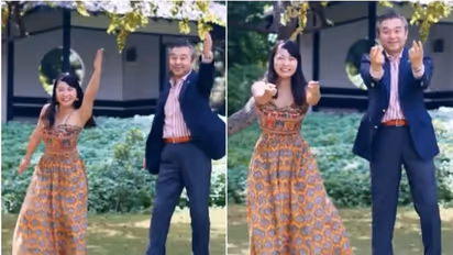 WATCH: Japanese ambassador grooves to 'Kaavaalaa' with popular YouTuber; dedicates it to Rajinikanth