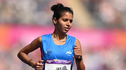 ഇന്ത്യൻ അത്ലറ്റ് ഭാവന ജാട്ടിന് സസ്പെൻഷൻ