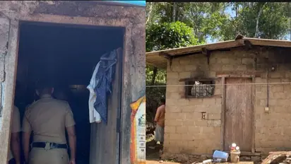 'കതകിൽ വെടിയേറ്റ അഞ്ചു പാടുകൾ', ഇടുക്കിയിൽ രാത്രി ഉറങ്ങിക്കിടന്ന 54 -കാരൻ മുഖത്ത് വെടിയേറ്റ് മരിച്ച നിലയിൽ