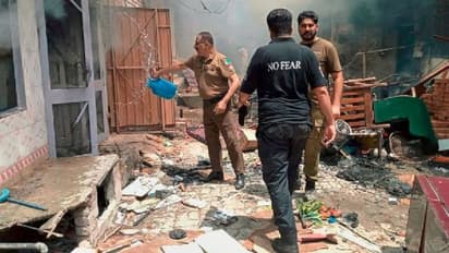 ಕುರಾನ್ಗೆ ಅವಮಾನ ಮಾಡಿದ ಆರೋಪ: ಪಾಕಿಸ್ತಾನದಲ್ಲಿ 5 ಚರ್ಚ್ಗಳ ಮೇಲೆ ದಾಳಿ, ಧ್ವಂಸ