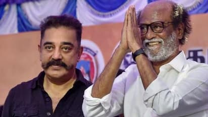கண்டுகொள்ளாத கமல்..? கைகொடுத்து மகிழ்ந்த ரஜினி.. இதனால் தான் அவர் சூப்பர் ஸ்டார்! - கொண்டாடும் ரசிகர்கள்!