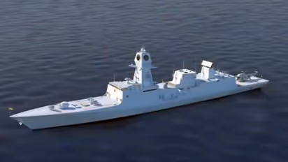 President to launch Project 17A warship 'Vindhyagiri' today