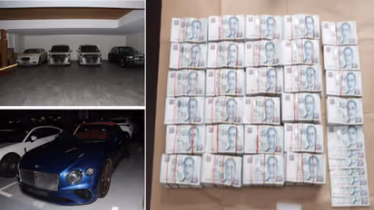 சிங்கப்பூரை திடுக்கிடவைத்த வெளிநாட்டினர்.. 6000 கோடி பண மோசடி - கார் மற்றும் ஆடம்பர பொருட்கள் பறிமுதல்!