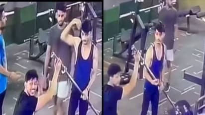 'ദൈവത്തിന്റെ കരങ്ങൾ', ഒരു നിമിഷം വൈകിയിരുന്നെങ്കിൽ തല തകർന്നേനെ, രക്ഷകനായി യുവാവ്