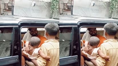 பச்சிளம் குழந்தைக்கு உதவி செய்த ஷ்ரேயாஸ் ஐயர்; வைரலாகும் வீடியோ!