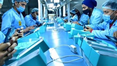 மொபைல் தயாரிப்பில் இந்தியாவிற்கு இரண்டாவது இடம்.. அசத்தும் Make In India திட்டம் - வெளியான மாஸ் ரிப்போர்ட்!