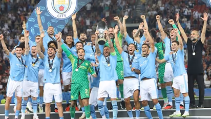 Man City beat Sevilla to win UEFA Super Cup; WATCH dramatic 5-4 penalty shootout