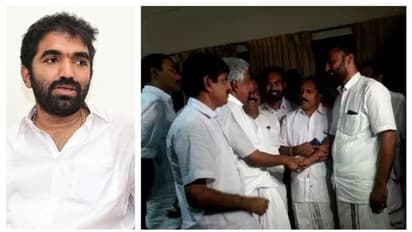 ചാണ്ടി ഉമ്മന് കെട്ടിവെയ്ക്കാനുള്ള തുക നൽകുന്നത് ഉമ്മൻചാണ്ടിയെ കല്ലെറിഞ്ഞ കേസിലെ പ്രതിയുടെ അമ്മ