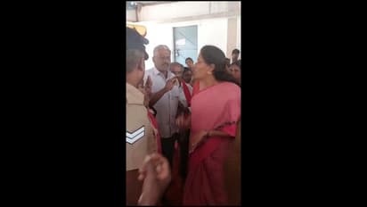 தேர்தல் வந்தால் தான் எங்கள் ஞாபகம் வருமா? எம்.பி. ஜோதிமணியை வறுத்தெடுத்த நபரால் பரபரப்பு