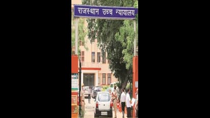 Rajasthan High Court f