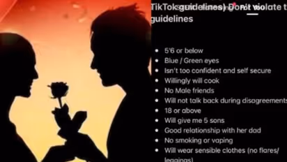 പുരുഷസുഹൃത്തുക്കൾ പാടില്ല, ലെഗ്ഗിങ്സ് ധരിക്കരുത്, അഞ്ച് ആൺമക്കളെ പ്രസവിക്കണം; കാമുകിക്കുള്ള 15 നിയമങ്ങൾ