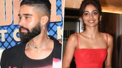 AP Dhillon sparks 'dating' rumours with actress Banita Sandhu at dinner date - WATCH