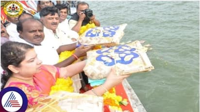 ತಮಿಳುನಾಡು ಎದುರು ದೈನೇಸಿಯಾಗಿ ಮಂಡಿಯೂರಿದ ಕರ್ನಾಟಕ ಕಾಂಗ್ರೆಸ್ ಸರ್ಕಾರ : 10 ಟಿಎಂಸಿ ಕಾವೇರಿ ನೀರು ಬಿಡುಗಡೆ