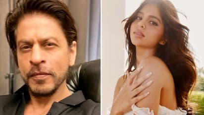 Shah Rukh Khan lauds wife Gauri Khan for Suhana Khan's upbringing, but says dimple is his