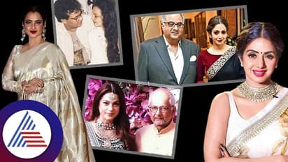ಅಪ್ಪನ ವಯಸ್ಸಿನ ಗಂಡ; ಹಣದಾಸೆಗೆ ಮುದುಕರನ್ನು ಮದ್ವೆಯಾದ ಬಾಲಿವುಡ್ ನಟಿಯರಿವರು