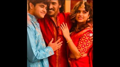  ಐಶ್ವರ್ಯ-ಆಯುಷ್; ವಿವಾದದ ಬೆನ್ನಲೆ ಉಪೇಂದ್ರ ಮಕ್ಕಳ ಫೋಟೋ ವೈರಲ್