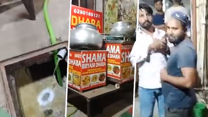 WATCH: Dhaba owner in Haryana accused of selling biryani made from gutter water; sparks outrage