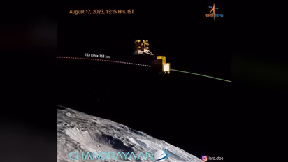 Chandrayaan-3 marks giant leap, lander 'Vikram' successfully separates from propulsion module
