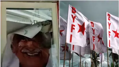 'സഹിഷ്ണുത ഉയ‍ർത്തി പിടിക്കുന്ന പ്രസ്ഥാനം'; പാറശ്ശാലയിൽ ഉമ്മൻചാണ്ടിയുടെ സ്തൂപം തകർത്തതിൽ പങ്കില്ലെന്ന് ഡിവൈഎഫ്ഐ