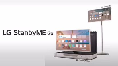 LG introduces StanByMe Go 27-inch portable TV which comes in a briefcase