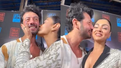 Bigg Boss OTT 2: Jad Hadid, Akanksha Puri TROLLED for publicly kissing