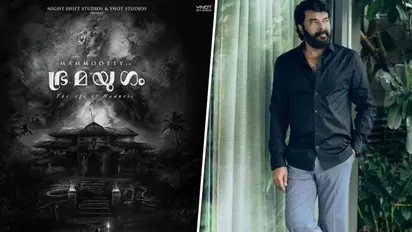 'Bramayugam’ first-look poster OUT: Shooting commences, shares Mammootty on social media