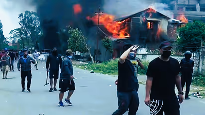 INDIA bloc slams PM Modi as video of Manipur man being 'burnt alive' surfaces | WATCH