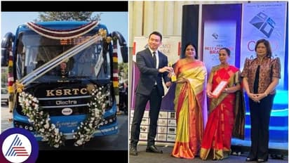 ಏಷ್ಯಾದ ಅತ್ಯುತ್ತಮ ಉದ್ಯೋಗದಾತ ಬ್ರಾಂಡ್ ಪ್ರಶಸ್ತಿ-2023 ಸ್ವೀಕರಿಸಿದ KSRTC