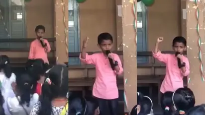 'ചോരയുടെ ചോപ്പും വിയർപ്പിന്റെ ഉപ്പുമുണ്ട് ഇന്ത്യൻ സ്വാതന്ത്ര്യത്തിന്', കത്തിക്കയറി ഇയാസിന്റെ പ്രസംഗം, വൈറൽ