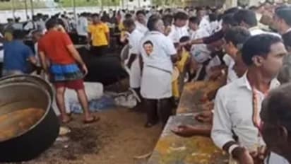 மட்டன் பிரியாணி, சிக்கன் 65: திமுக வாக்குச்சாவடி முகவர்களுக்கு விருந்து!