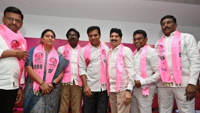 మళ్లీ సీఎం అయ్యేది కేసీఆరే...: కేటీఆర్ ముందే పువ్వాడ ఆసక్తికర వ్యాఖ్యలు