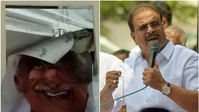 ഉമ്മൻ ചാണ്ടിയുടെ സ്തൂപം തകർത്ത പ്രതി പിടിയിലായതിന് പിന്നാലെ രൂക്ഷ വിമർശനവുമായി സുധാകരൻ, 'സിപിഎമ്മിന് ഭയം'