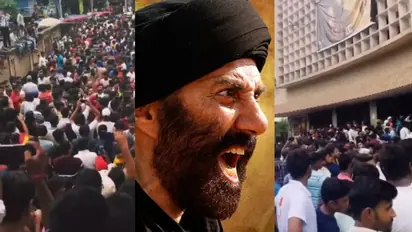 ഉത്തരേന്ത്യന് സിംഗിള് സ്ക്രീനുകള് ജനസമുദ്രം; 'ഗദര് 2' ആറ് ദിവസം കൊണ്ട് നേടിയത്