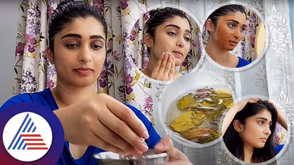  ಫೇಸ್​ಮಾಸ್ಕ್​, ಸ್ಕ್ರಬ್​, ಹೇರ್​ ಆಯಿಲ್ ಮಾಡೋದು ಇಷ್ಟು ಸುಲಭನಾ? ನಟಿ ಅದಿತಿ ಪ್ರಭುದೇವ  ಟಿಪ್ಸ್!​