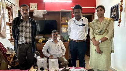 ಕೊಡಗು ಅಪರ ಜಿಲ್ಲಾಧಿಕಾರಿ ಮನೆ ಮೇಲೆ ಲೋಕಾಯುಕ್ತ ದಾಳಿ: 3.53 ಕೋಟಿ ಮೌಲ್ಯದ ನಗದು, ಆಸ್ತಿ ಪತ್ತೆ!