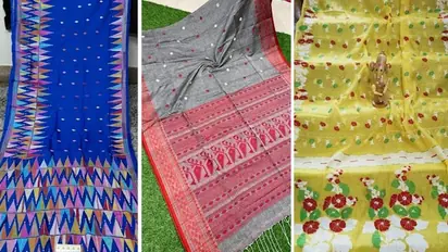 Here are 5 types of Bengali Sarees you must own