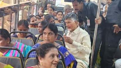 ఆర్టీసీ బస్సులో చంద్రబాబు ప్రయాణం.. ప్రయాణీకులతో చిట్ చాట్..