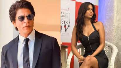 Shah Rukh Khan showers love on daughter Suhana Khan, says he's delighted to see her infront of camera