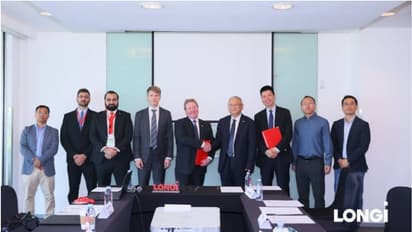 സൗദിയിൽ സൗരോർജ രംഗത്തെ പുതിയ കണ്ടുപിടിത്തങ്ങൾക്ക് കരാർ